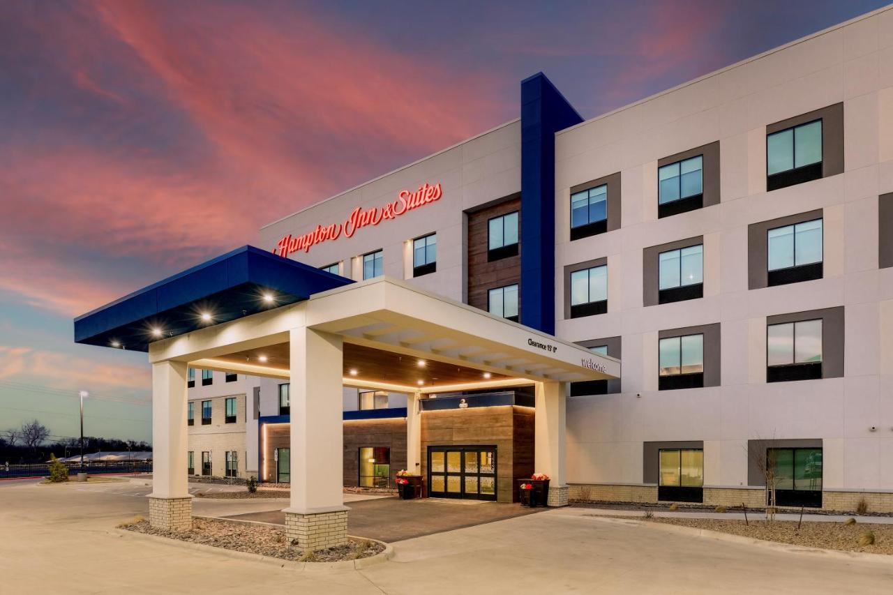Hampton Inn & Suites Weatherford, Tx מראה חיצוני תמונה
