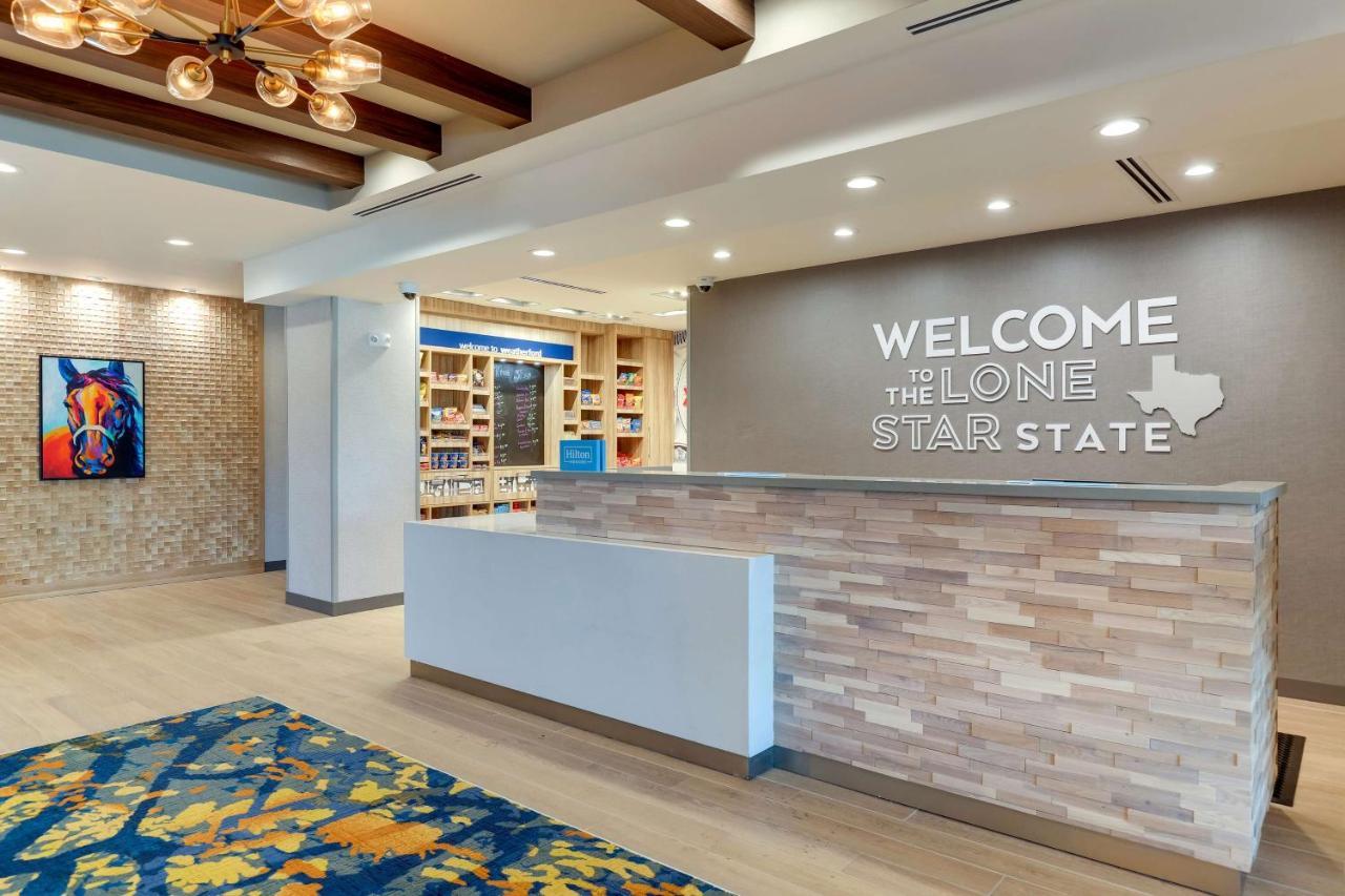Hampton Inn & Suites Weatherford, Tx מראה חיצוני תמונה