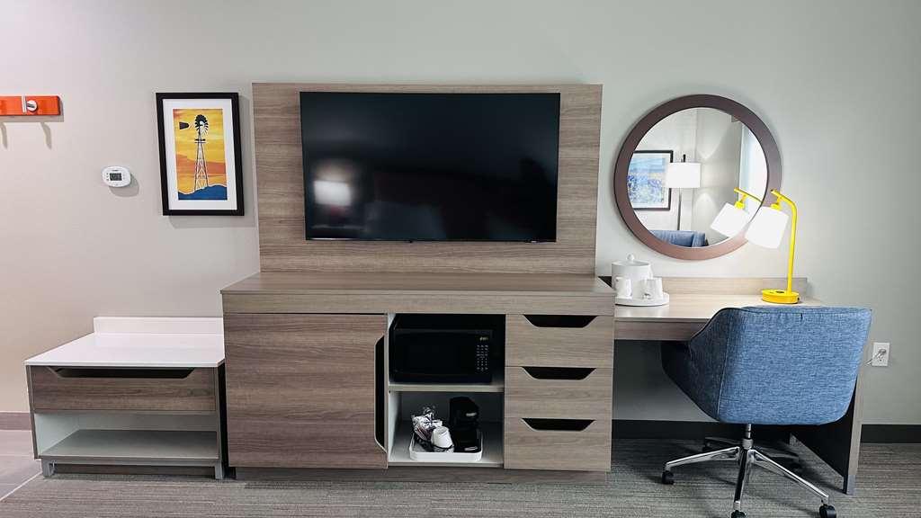 Hampton Inn & Suites Weatherford, Tx חדר תמונה