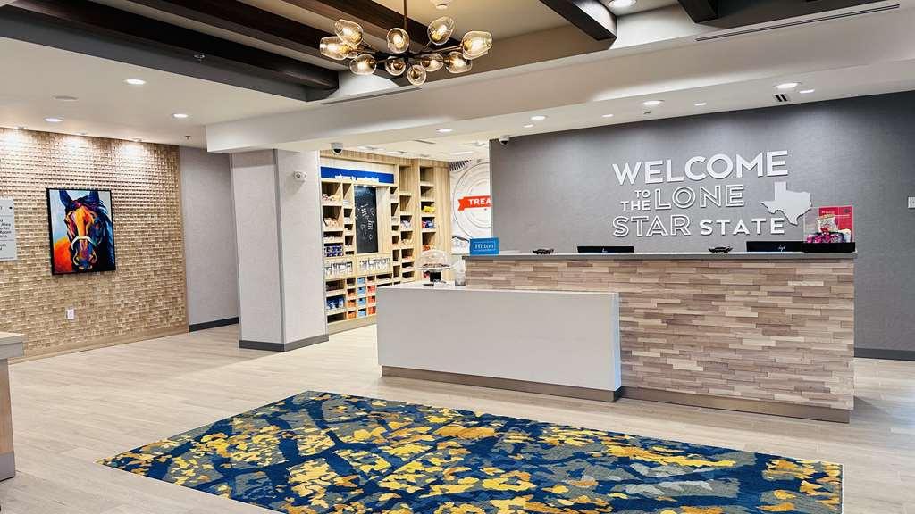 Hampton Inn & Suites Weatherford, Tx מראה חיצוני תמונה