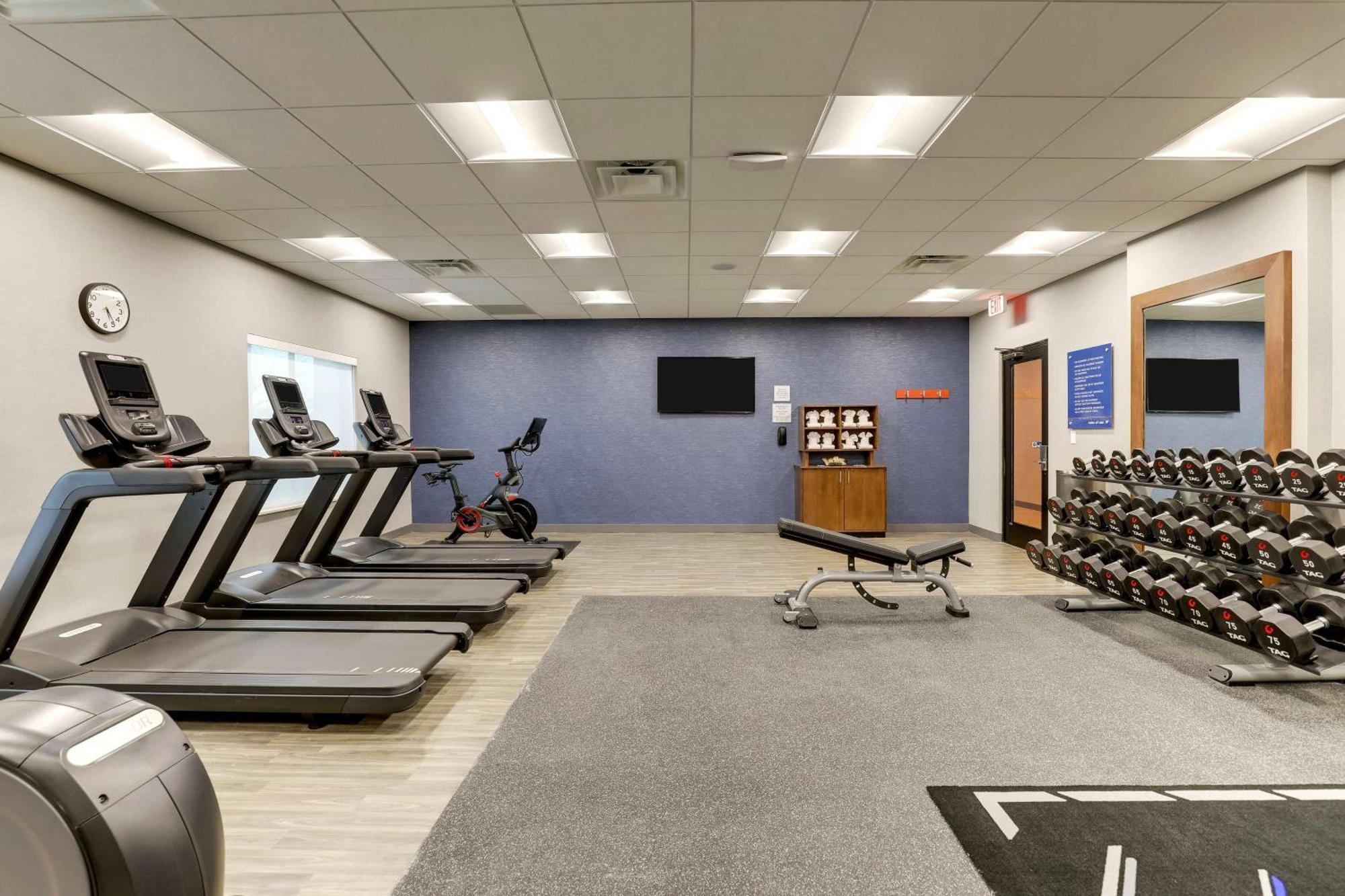 Hampton Inn & Suites Weatherford, Tx מראה חיצוני תמונה