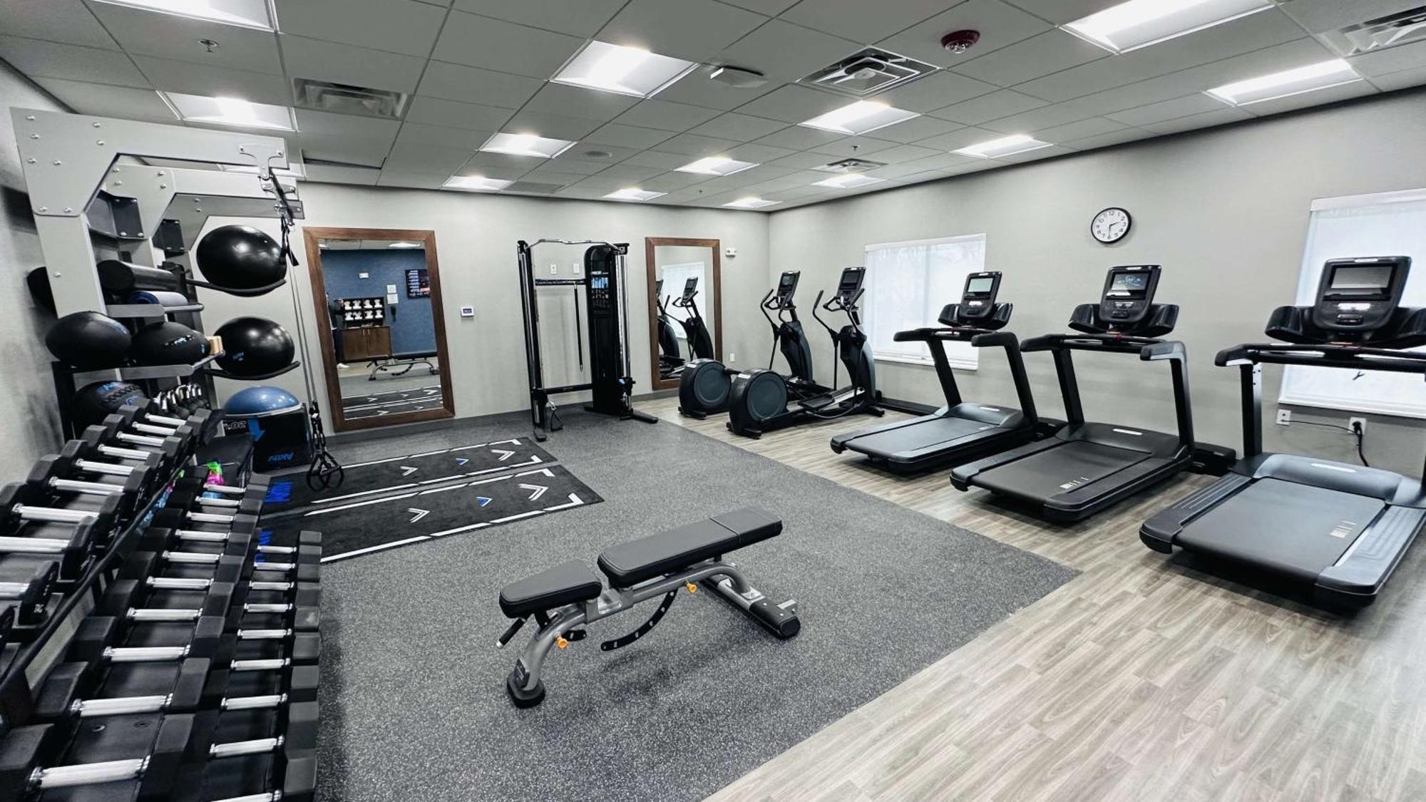 Hampton Inn & Suites Weatherford, Tx מראה חיצוני תמונה