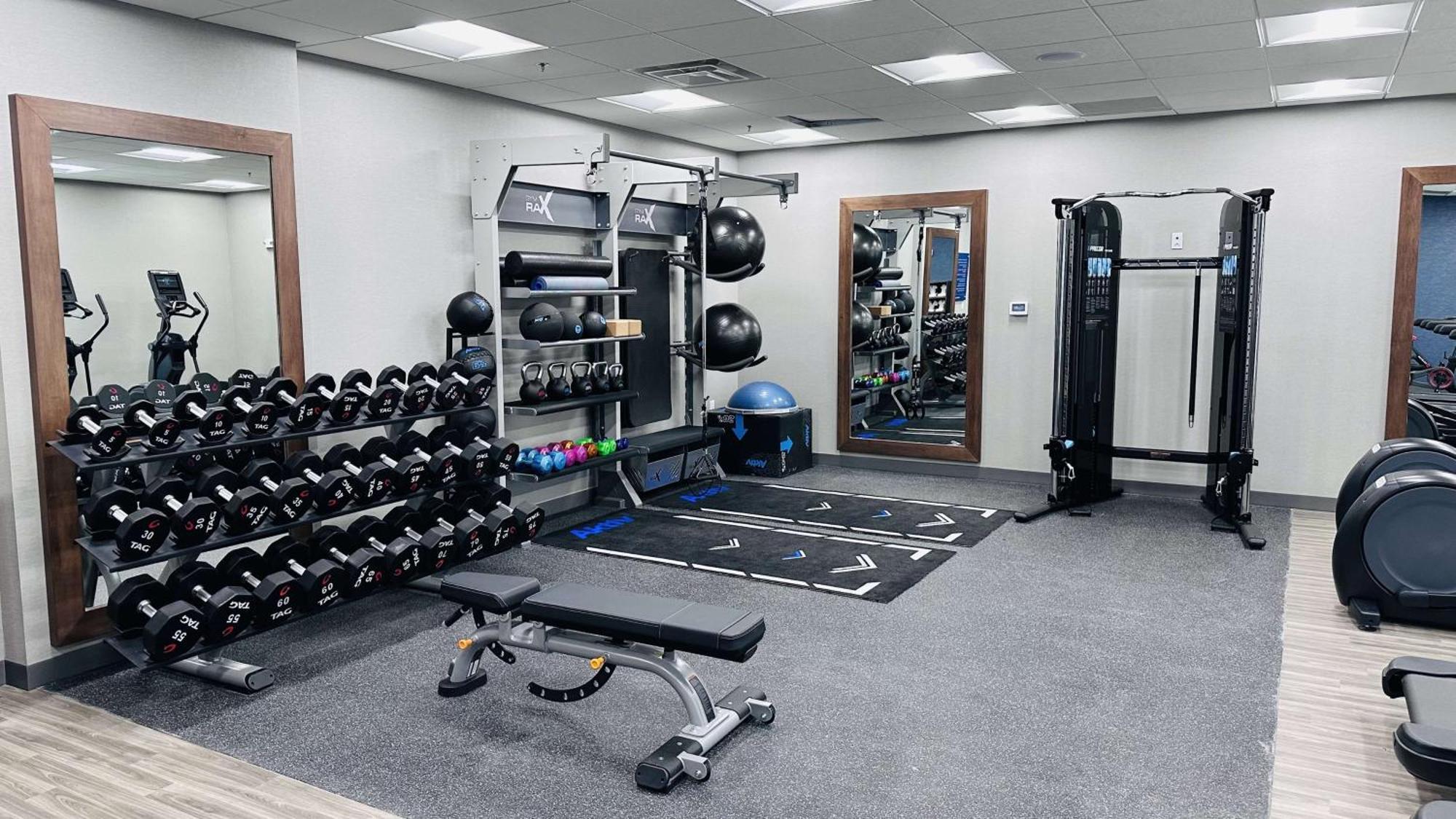 Hampton Inn & Suites Weatherford, Tx מראה חיצוני תמונה