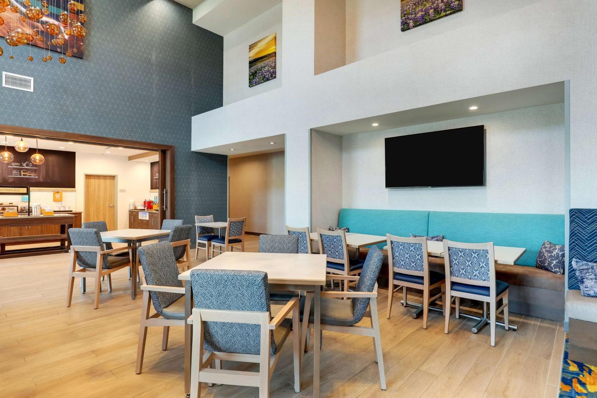 Hampton Inn & Suites Weatherford, Tx מראה חיצוני תמונה