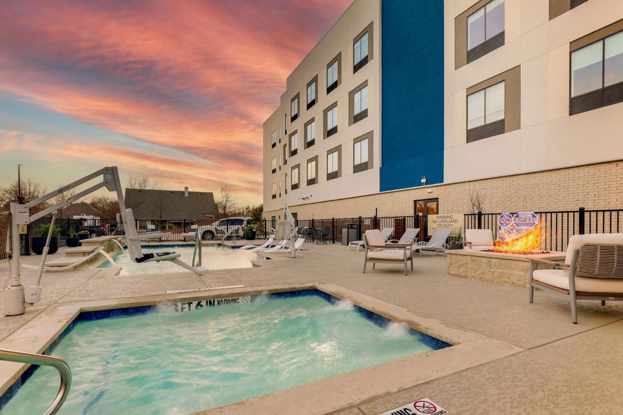 Hampton Inn & Suites Weatherford, Tx מראה חיצוני תמונה
